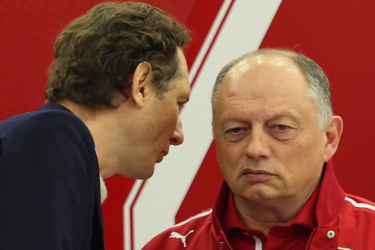 John Elkann vergogna Ferrari