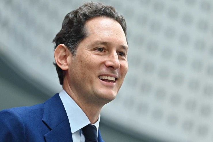 John Elkann proprietario con Stellantis