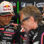 La fuga di Martin dall'Aprilia