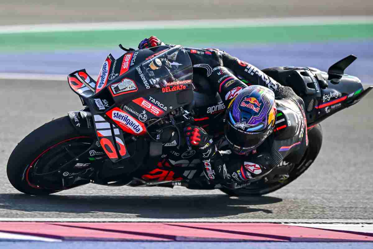 Problemi per Jorge Martin
