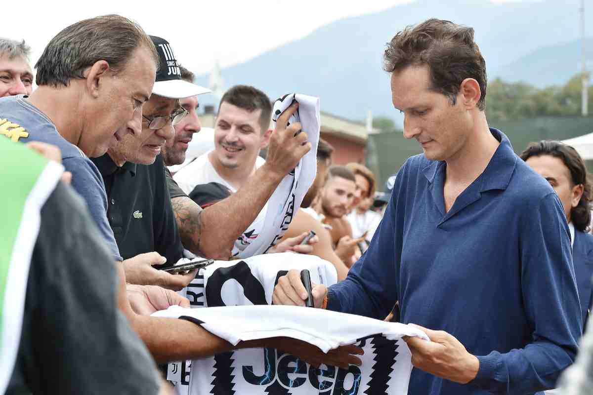 Socio Elkann Juventus
