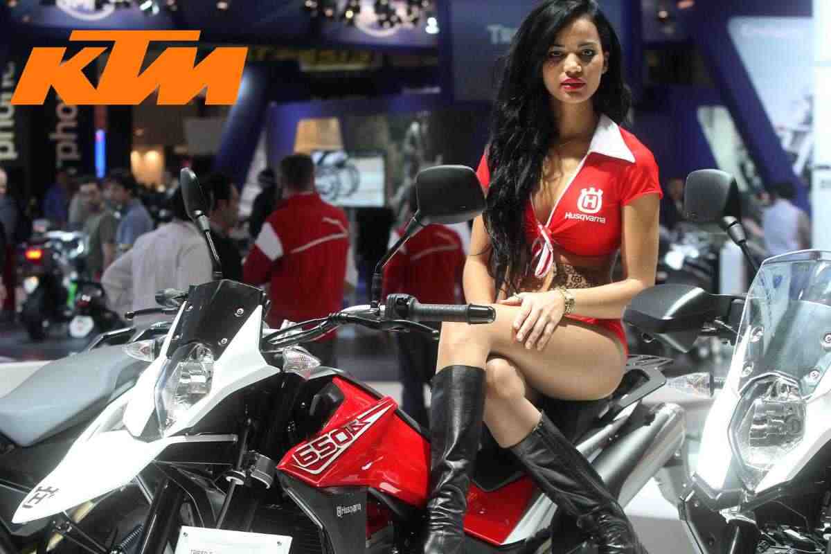 KTM e Husqvarna