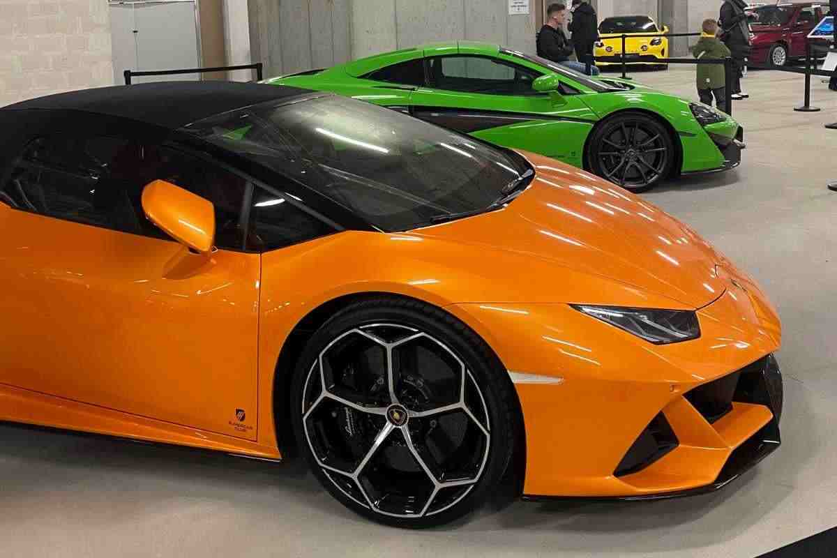 Lamborghini: spese gestionali
