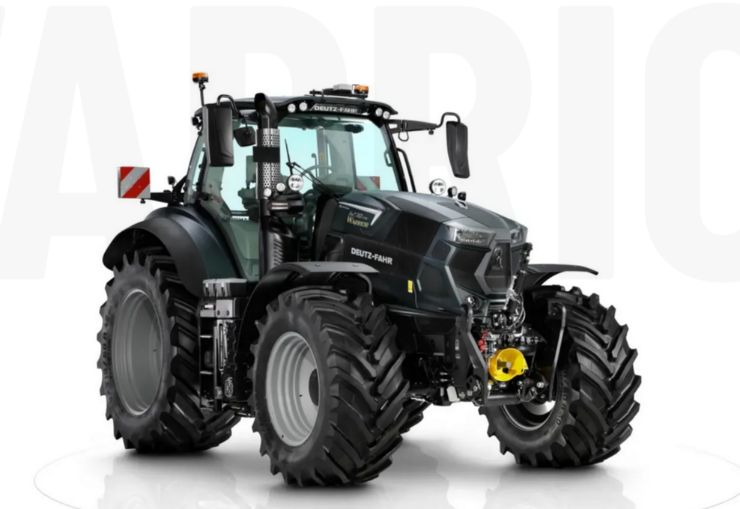 I trattori Lamborghini