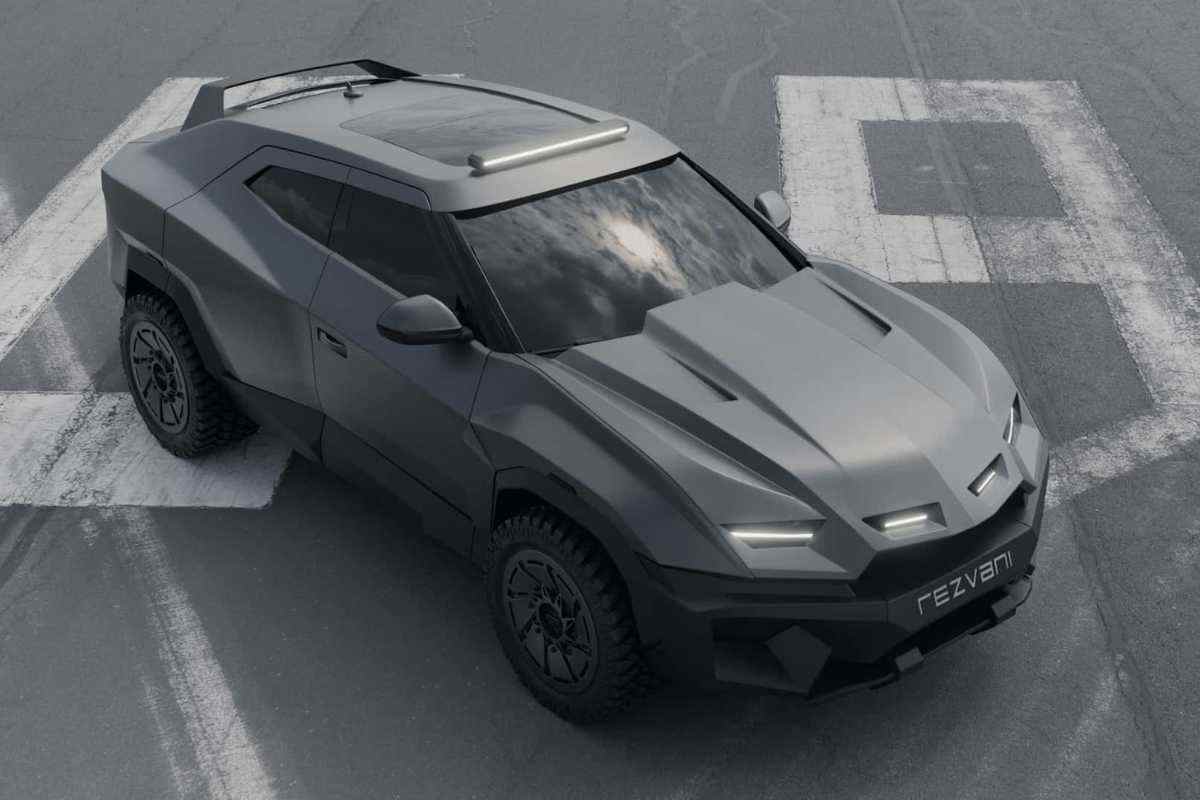 Le caratteristiche della Rezvani Knight