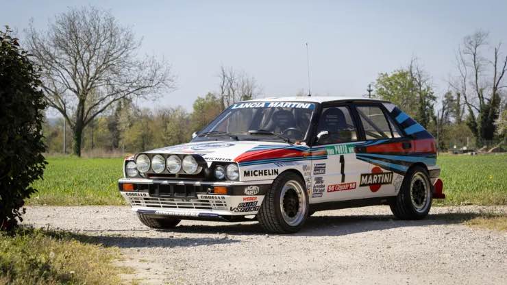 Lancia Delta HF Integrale 8V Group A in vendita a 500.000 euro