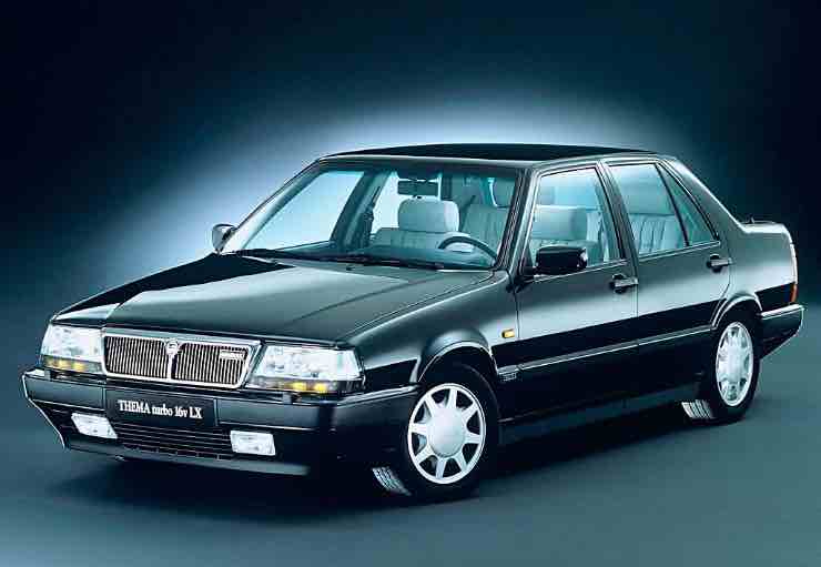 Lancia Thema motore V8 Ferrari