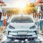 Lavaggio auto elettrica mosse da seguire