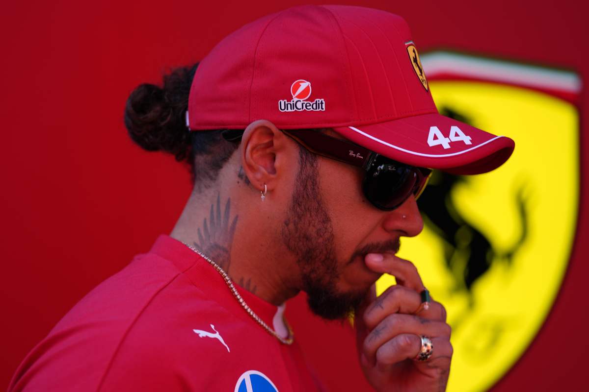 La vida loca di Lewis Hamilton