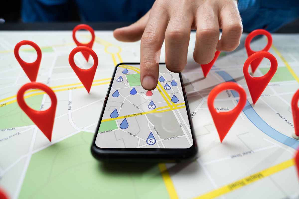 Maps nuova funzione