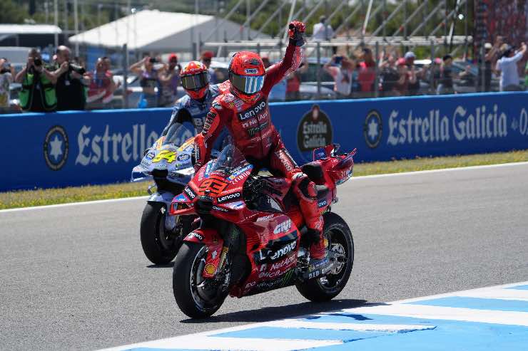 Marc Marquez Chico Lorenzo lo giudica il migliore