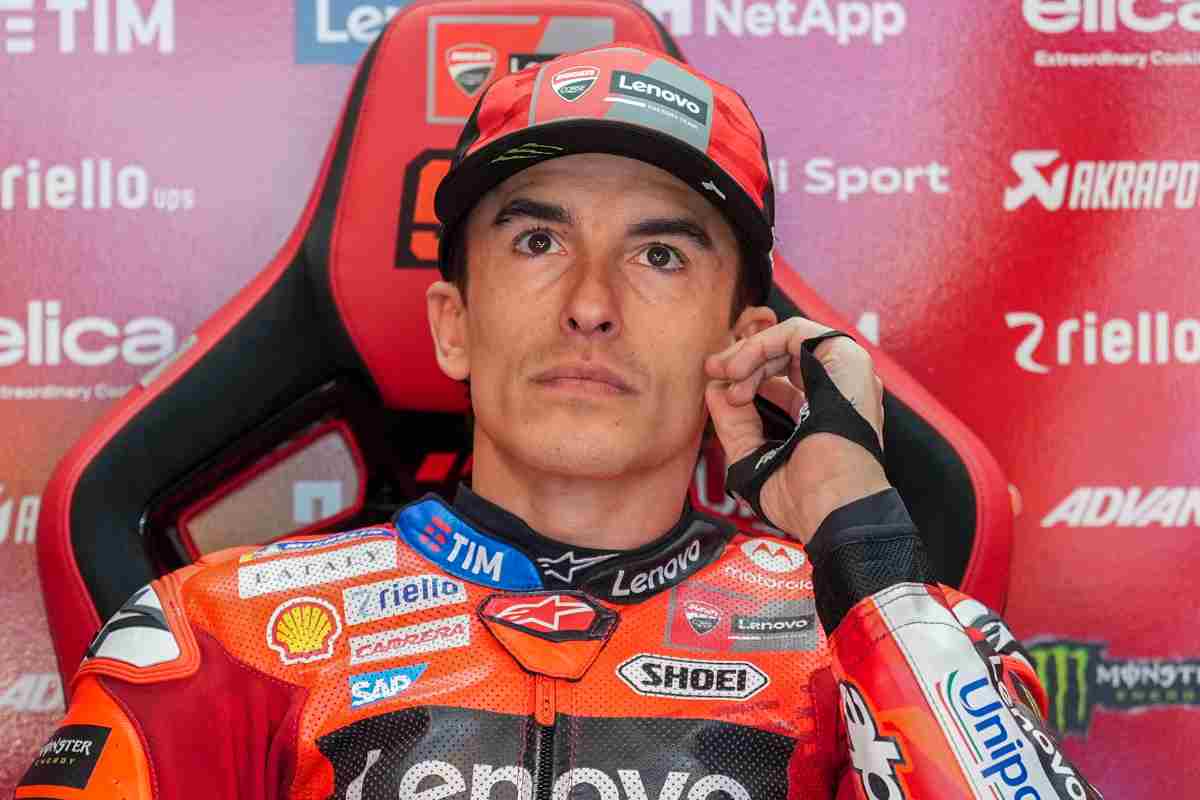 L’annuncio di Nadia su Marc Marquez