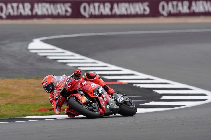 Marc Marquez Laverty sul passato con Lorenzo e Pedrosa
