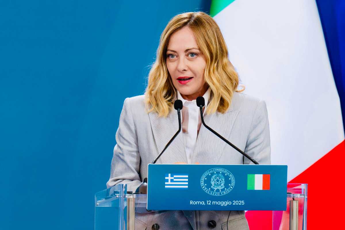 L’annuncio di Giorgia Meloni
