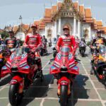 Crisi per il pilota italiano di MotoGP