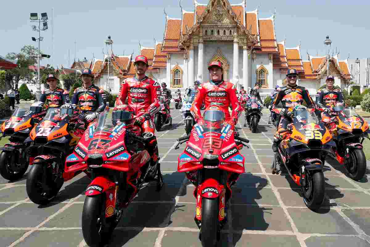 Crisi per il pilota italiano di MotoGP