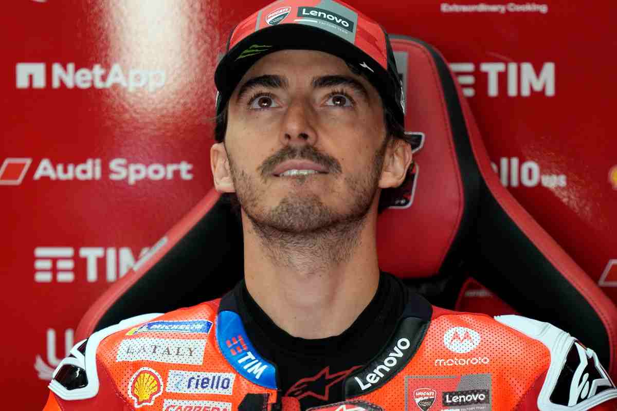 Il commento di Bagnaia sulla Ducati