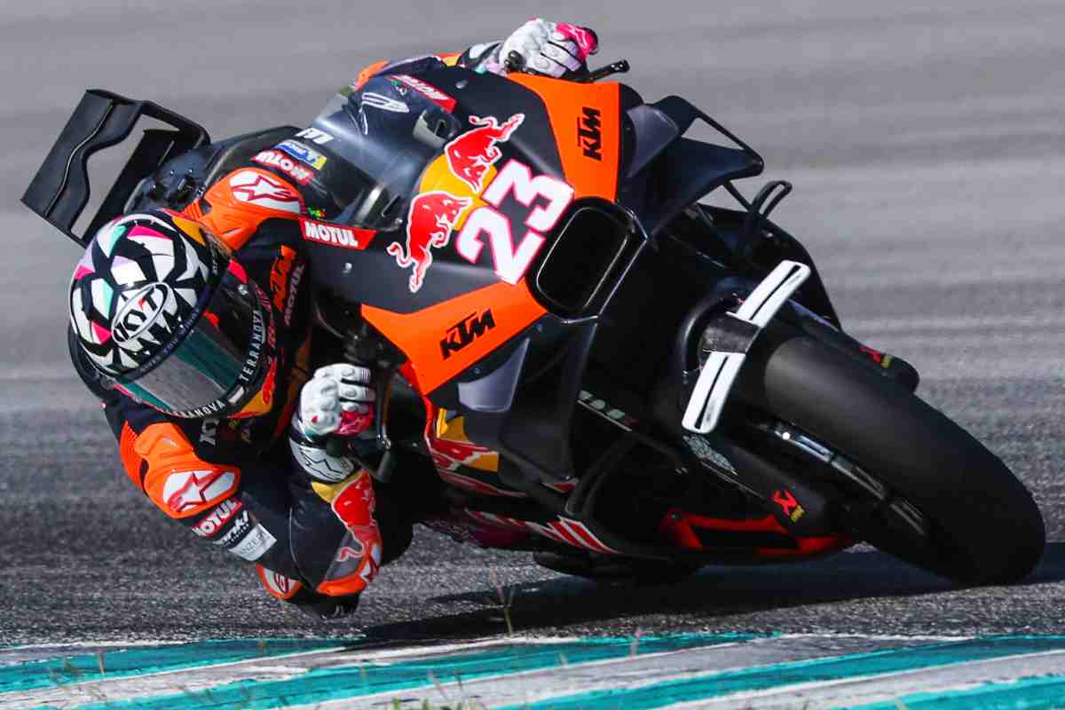 Enea Bastiani potrebbe lasciare KTM