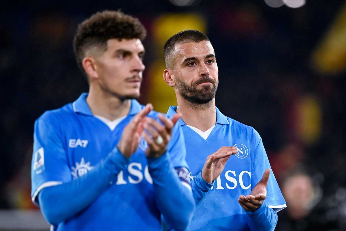 I giocatori del Napoli