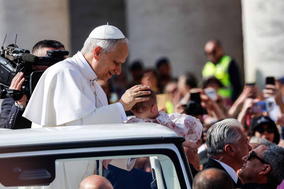 Papa Leone XIV ecco la nuova auto