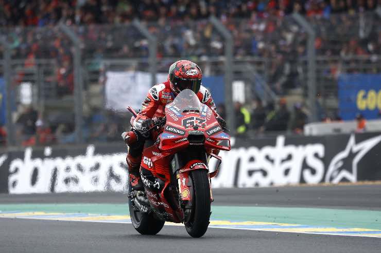 Pecco Bagnaia Pirro rivela il suo grande disagio