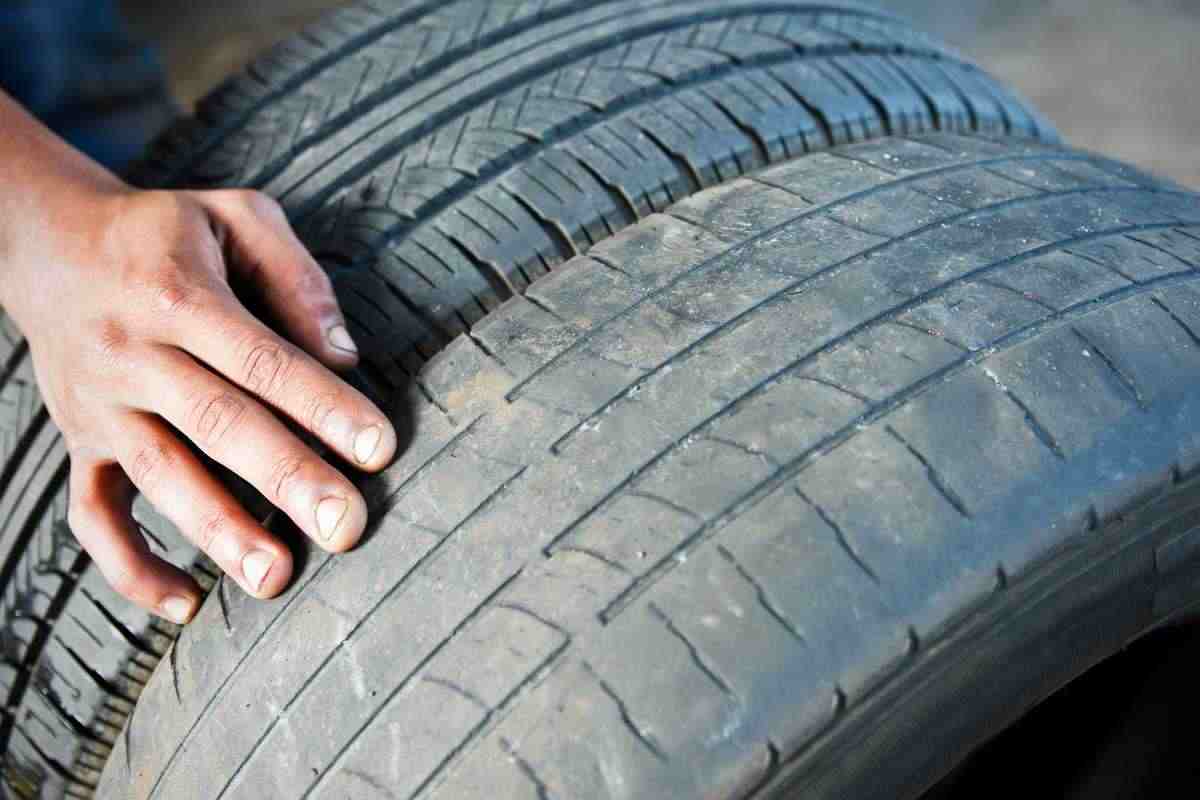 Livelli usura sulle gomme
