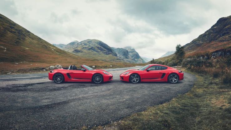 Porsche Boxster e Cayman fine produzione ad ottobre