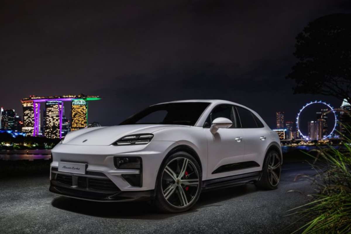 Porsche Macan clone cinese