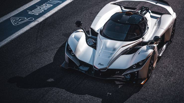 Praga Bohema record tracciato Top Gear