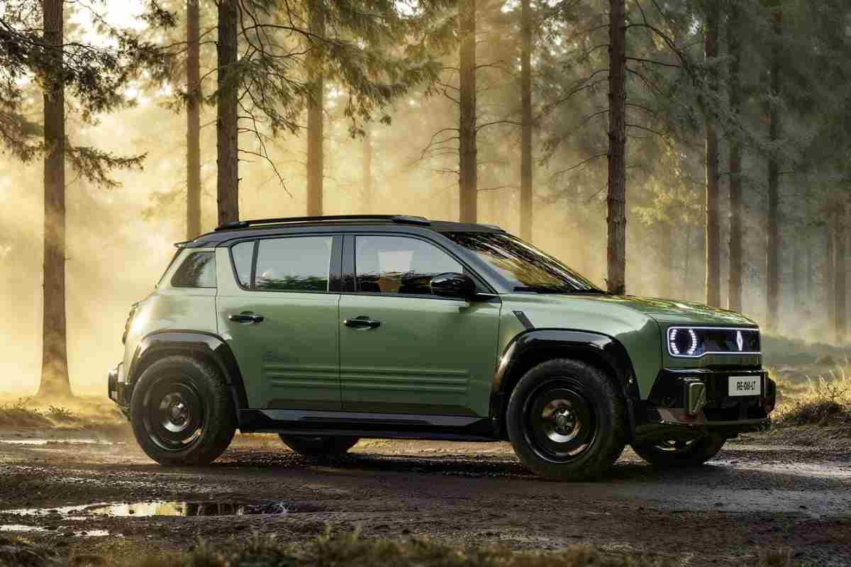 Il concept 4x4 Renault