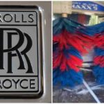 Rolls Royce Cullinan a pezzi