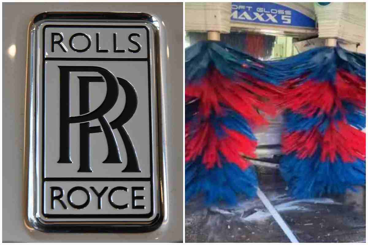 Rolls Royce Cullinan a pezzi