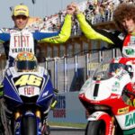 Valentino Rossi su Simoncelli