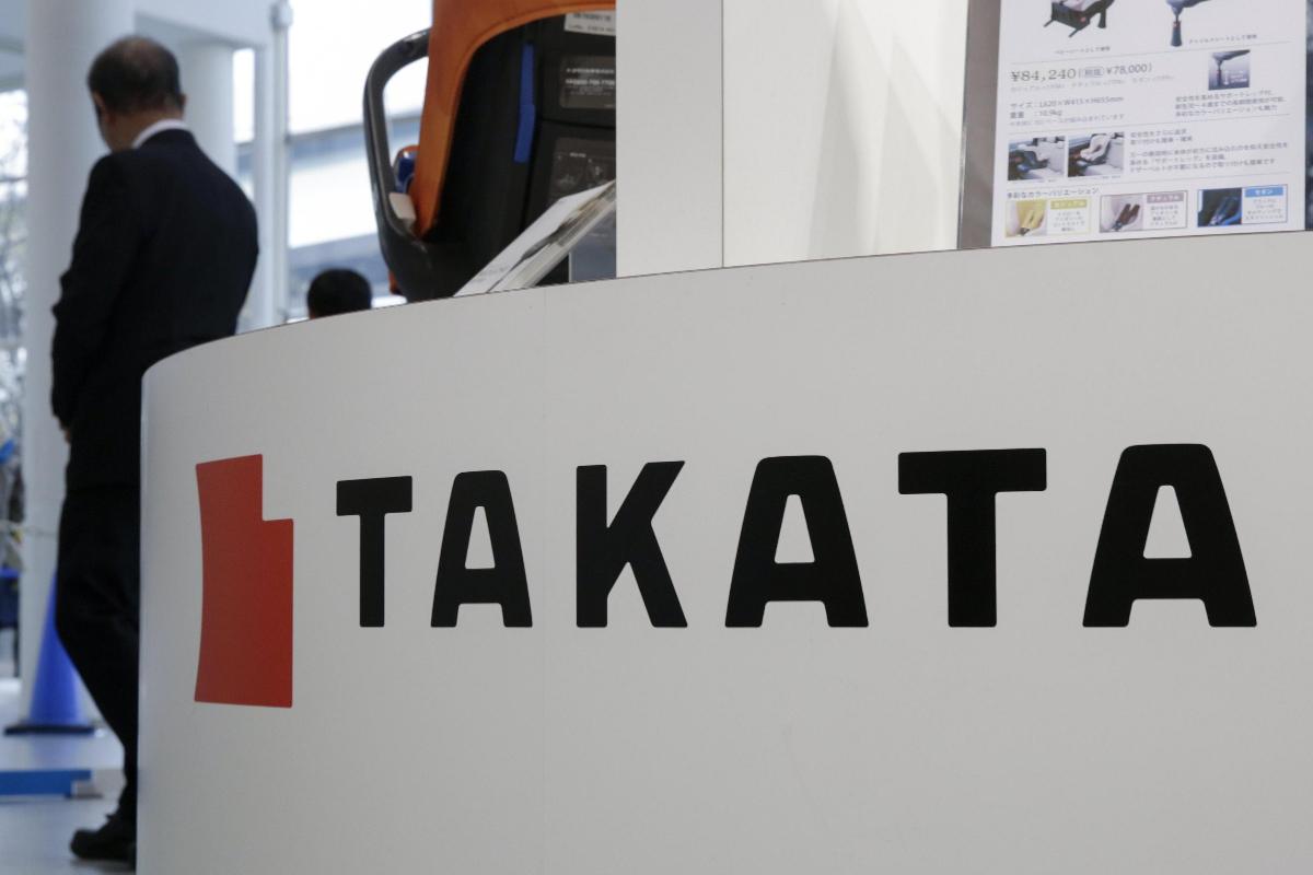 Takata, fissata la data per risolvere il problema
