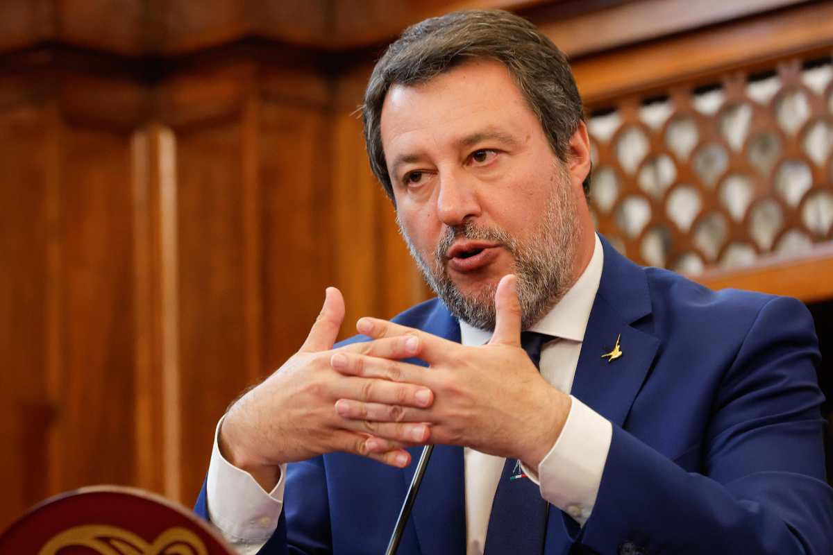 Titolo studi Matteo Salvini