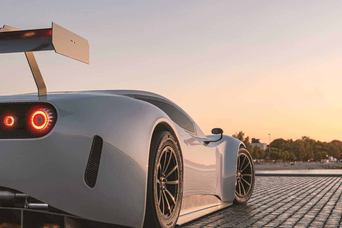 Novità supercar dalla Cina