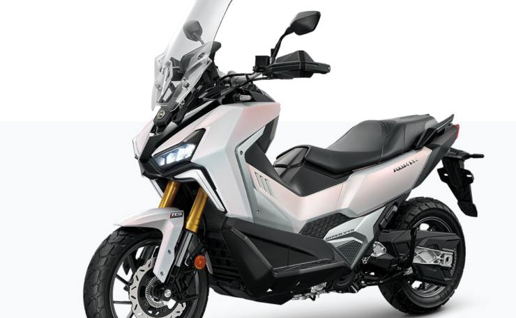 Nuova rivale per Honda e Yamaha
