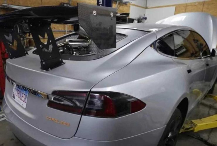 Tesla diesel risultato eccezionale