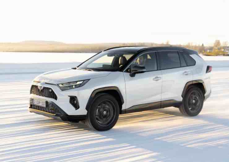 Toyota ibrido di sesta generazione
