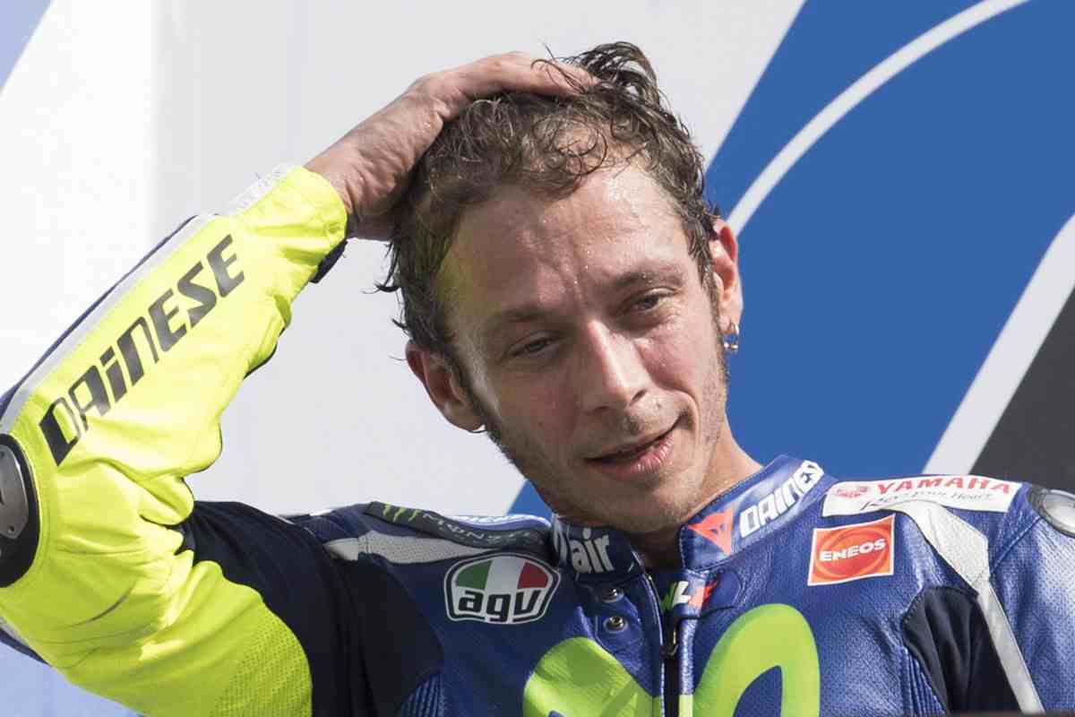 La dichiarazione di Valentino Rossi