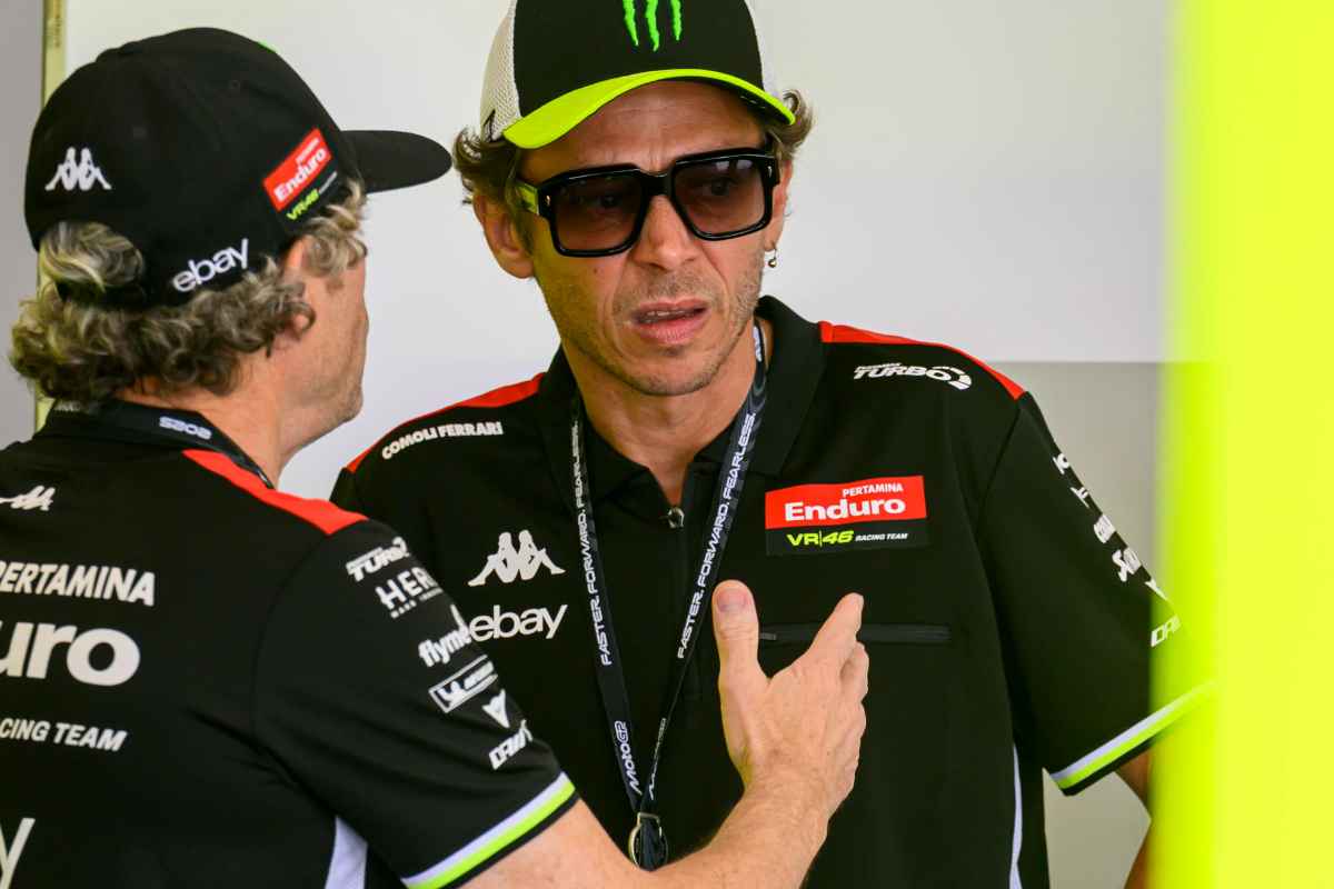 I metodi gestionali di Valentino Rossi
