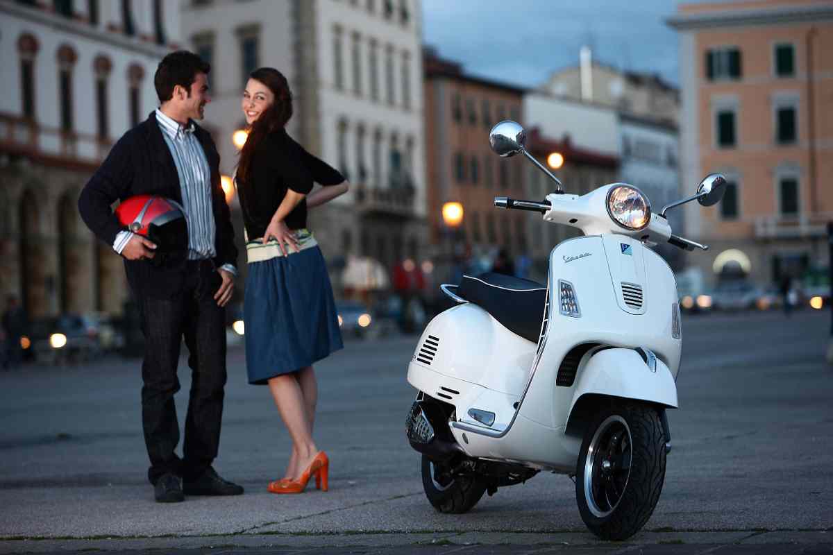 I prezzi della Vespa GTS