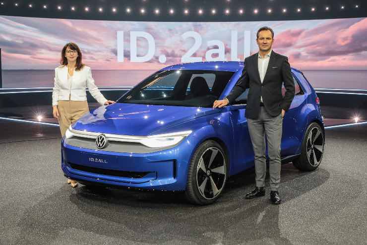 Volkswagen ID.2 prezzi bassi