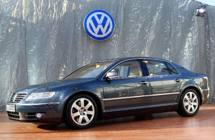 Volkswagen Phaeton ecco i suoi particolari