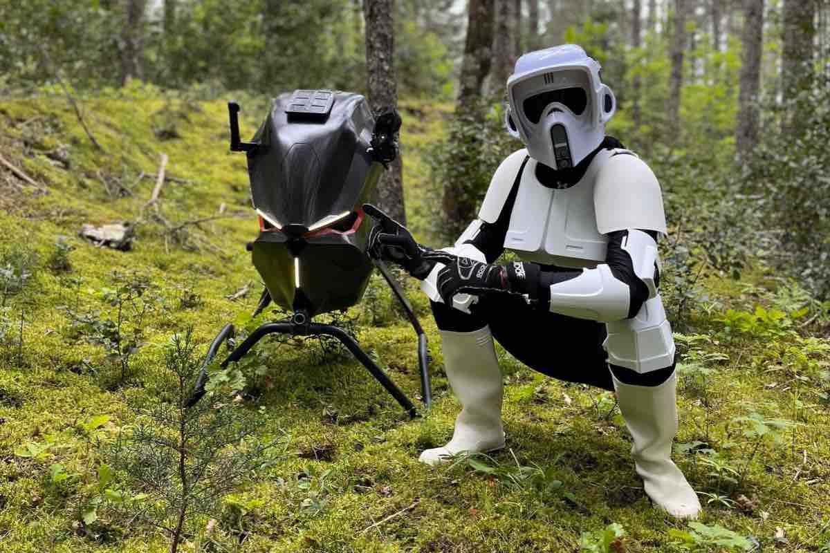 Volonaut Airbike velocità sensazionale