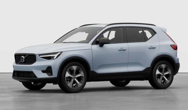 Volvo XC40 problemi al software