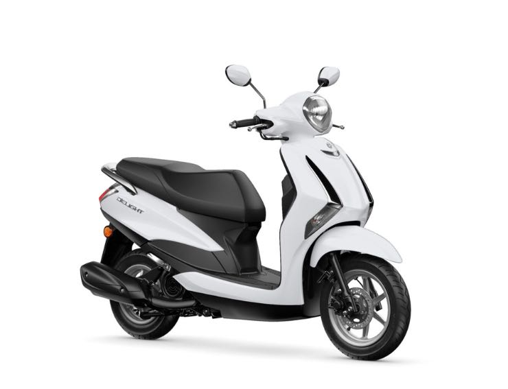 Yamaha 125 D'elight costa meno di 3.000 euro