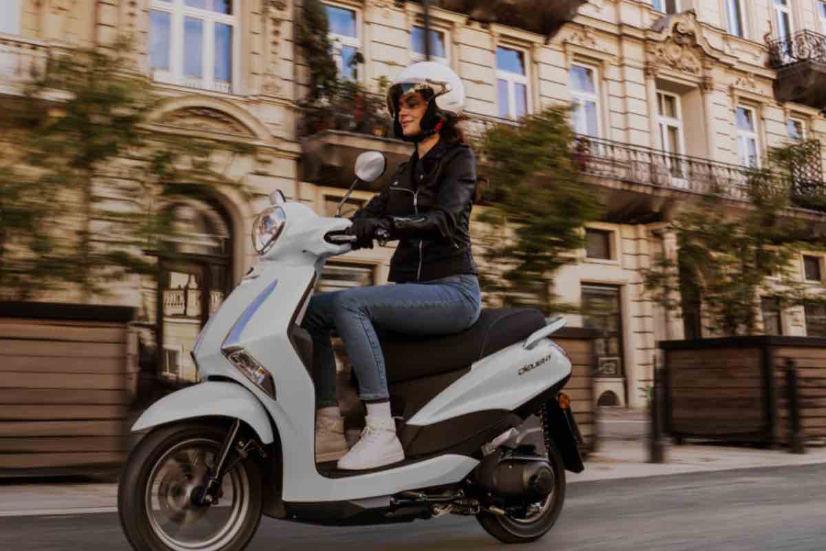 Yamaha nuovo scooter