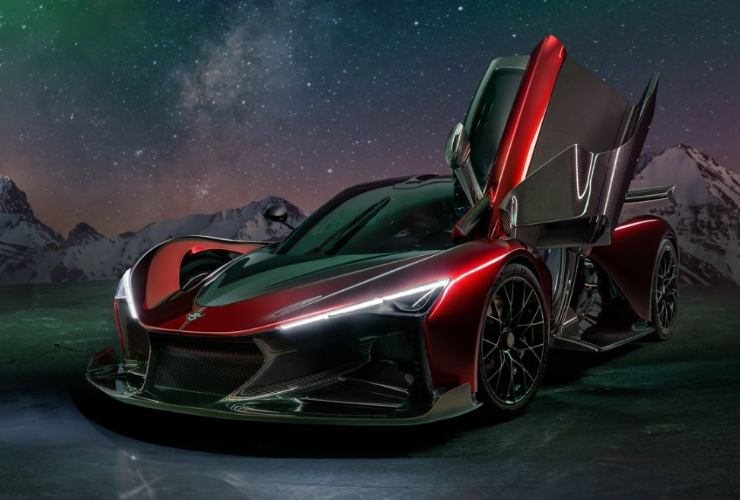 Arriva la nuova Zenvo Aurora