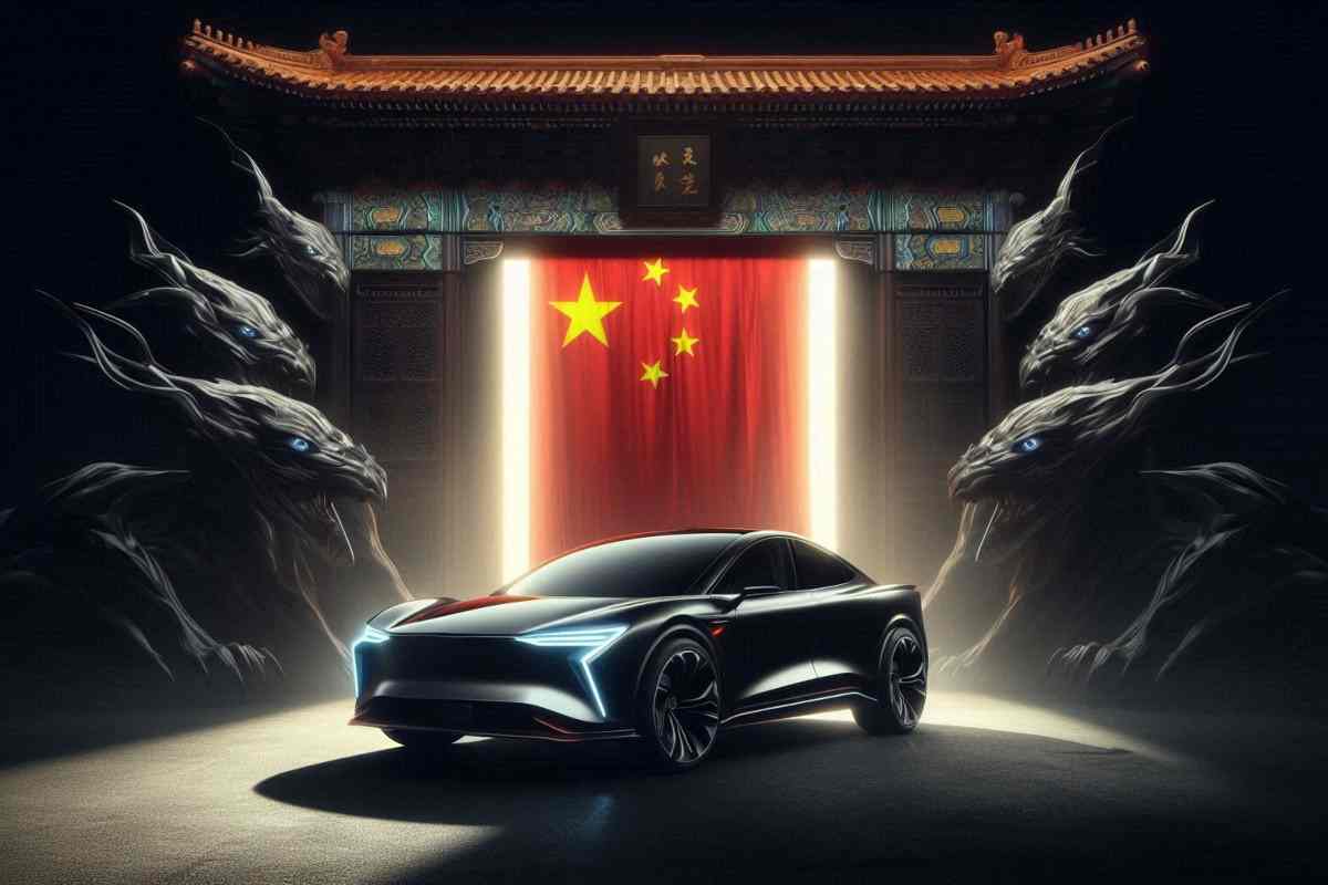 Un frullato tra una Tesla e una berlina Stellantis: la nuova auto premium cinese ha un'autonomia mai vista prima